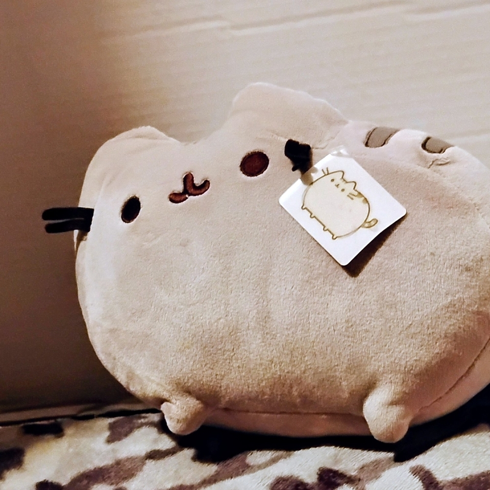 Rare Gund Pushern Plush